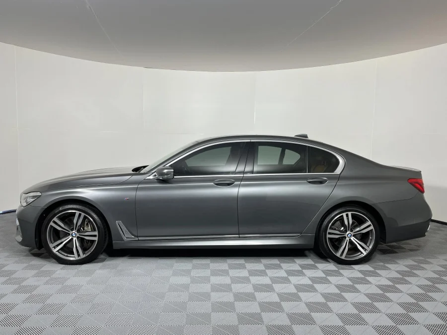Used 2016 BMW 7 Series 750i M Sport - WeBuyCars  Witbank