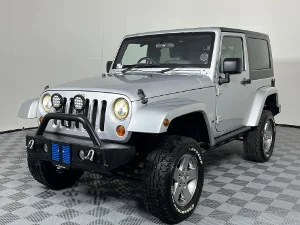 Used 2008 Jeep Wrangler 3.8L Sahara