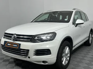 Used 2014 Volkswagen Touareg V6 TDI Used 2014 Volkswagen Touareg V6 TDI