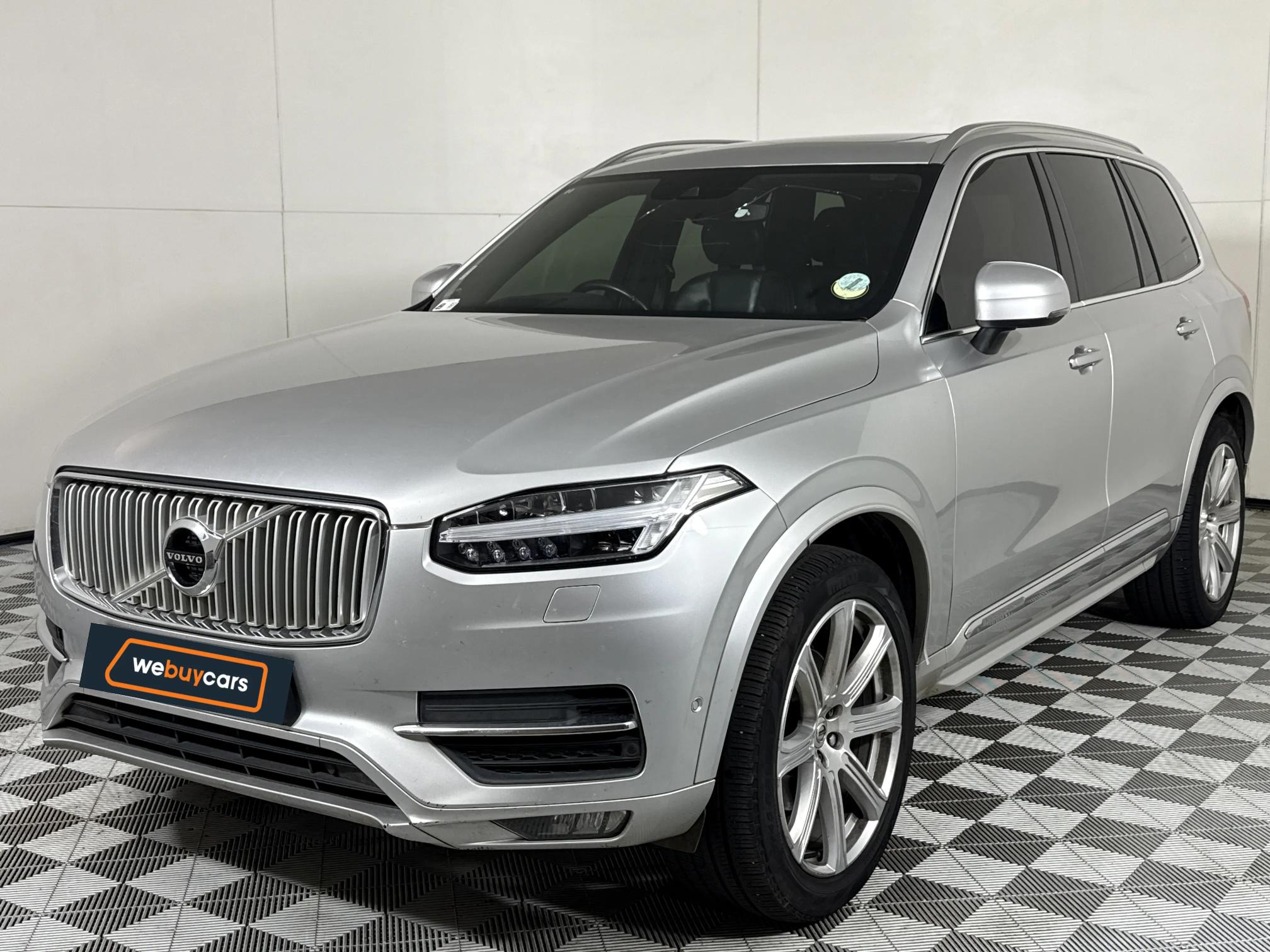 Used 2017 Volvo XC90 D5 AWD Inscription