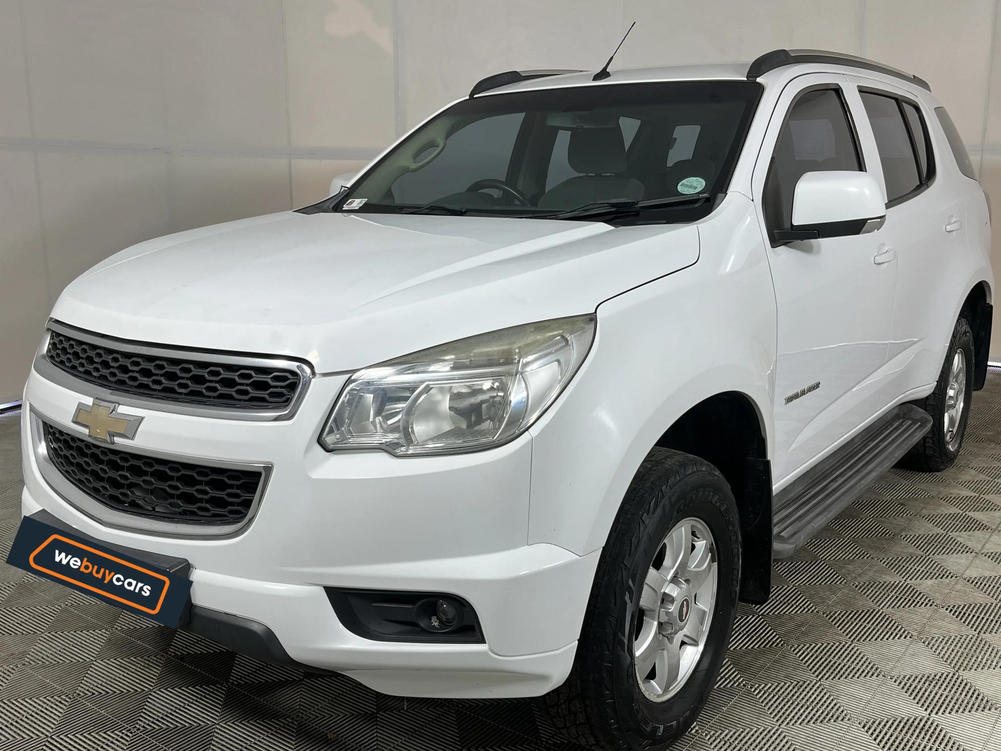 Used 2014 Chevrolet Trailblazer 2.5D LT