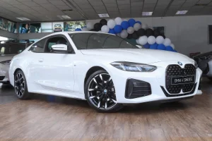 Used 2024 BMW 4 Series 420d coupe M Sport