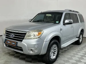 Used 2011 Ford Everest 3.0TDCi 4x4 LTD