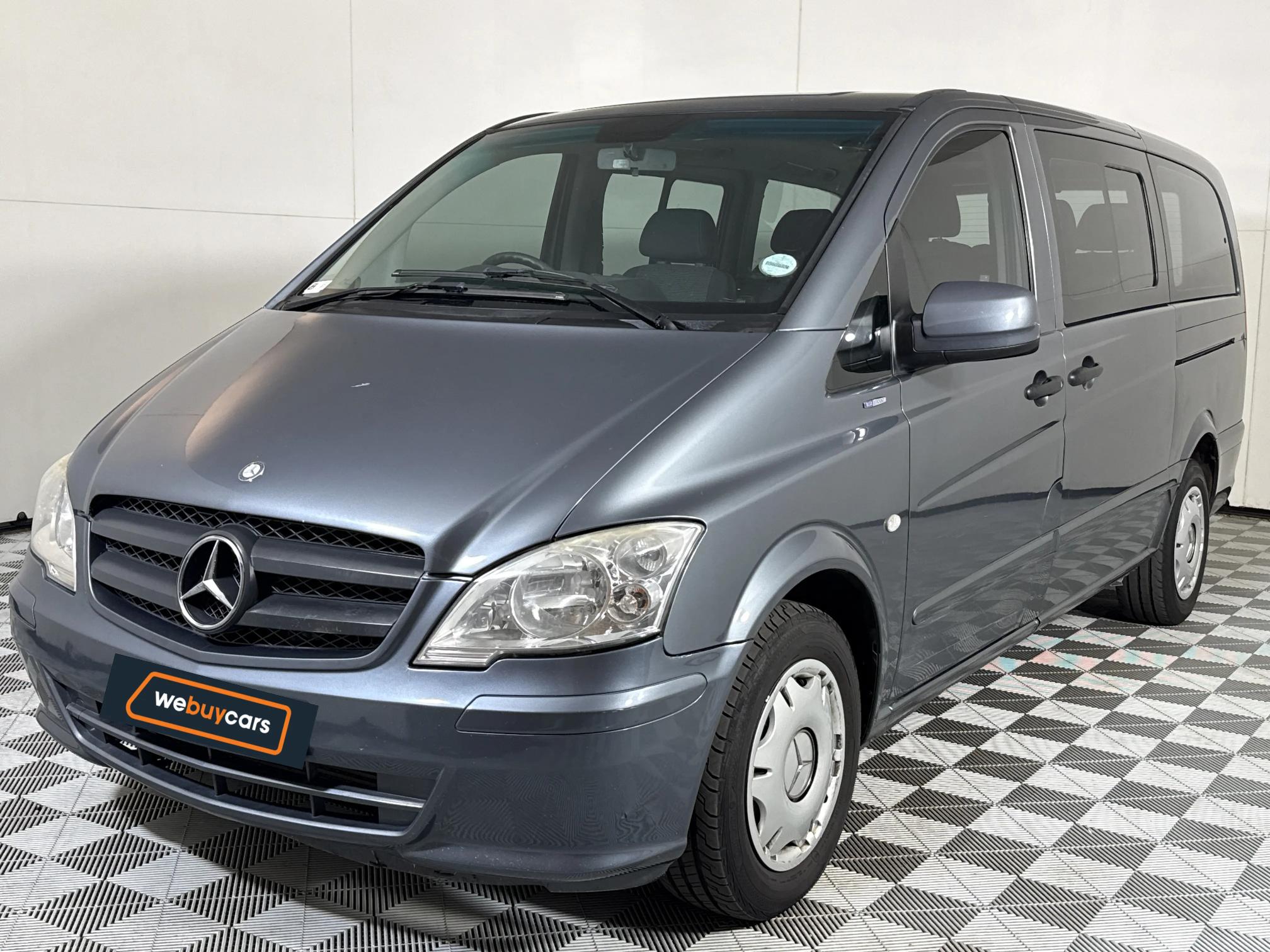 Used 2012 Mercedes-Benz Vito 116 CDI crewbus