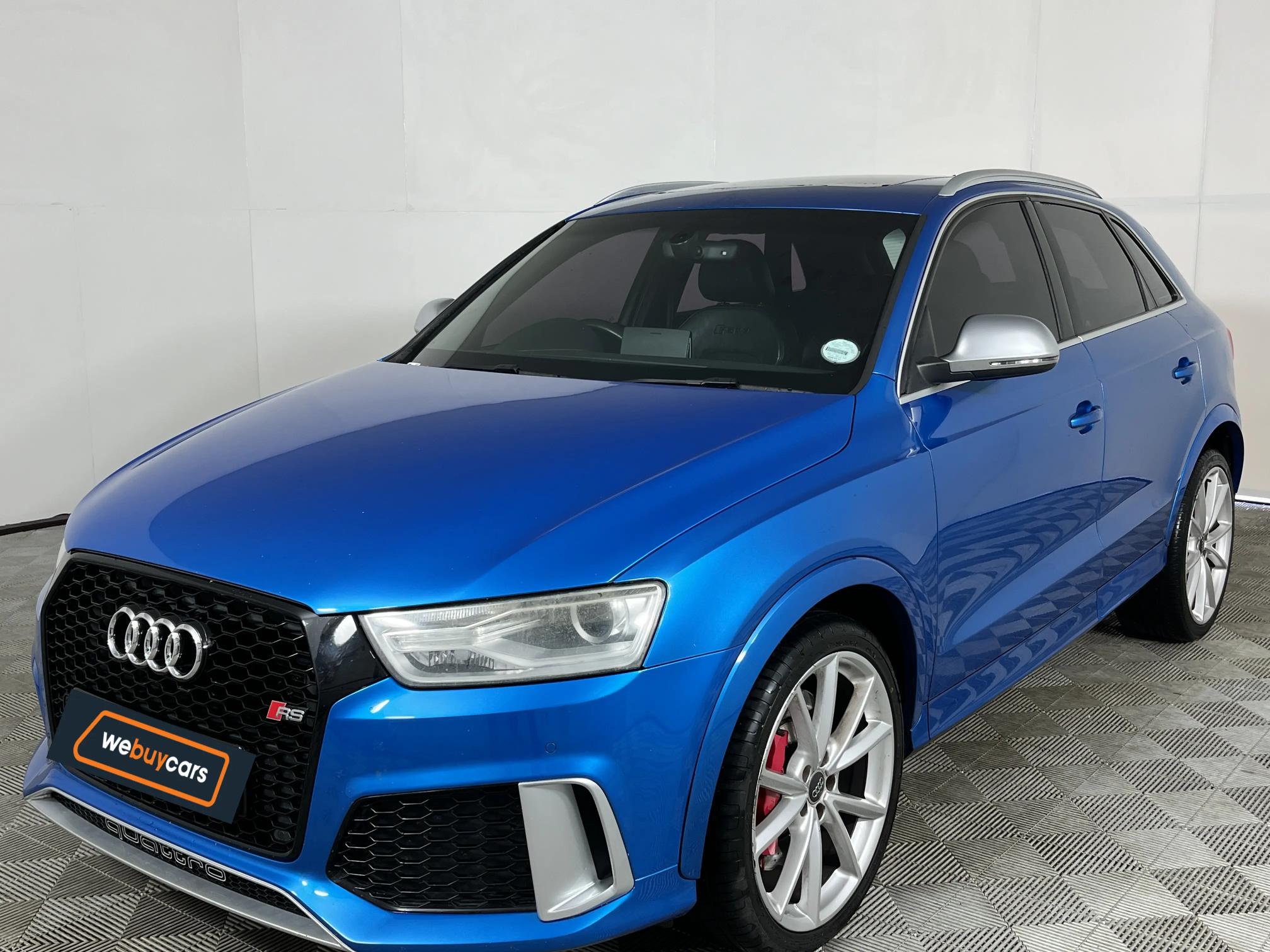 Used 2016 Audi RSQ3 quattro