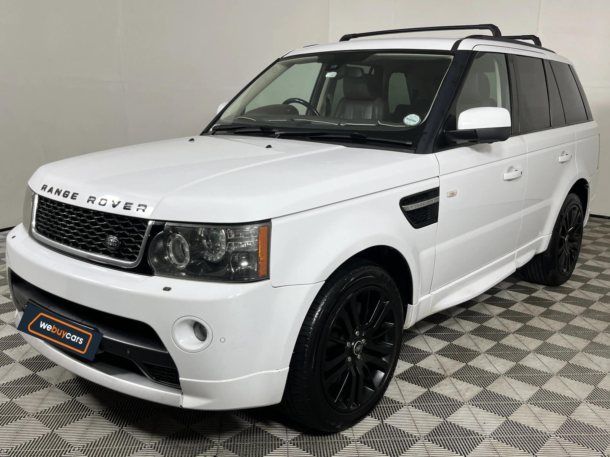 Used 2013 Land Rover Range Rover Sport TDV6 HSE Luxury