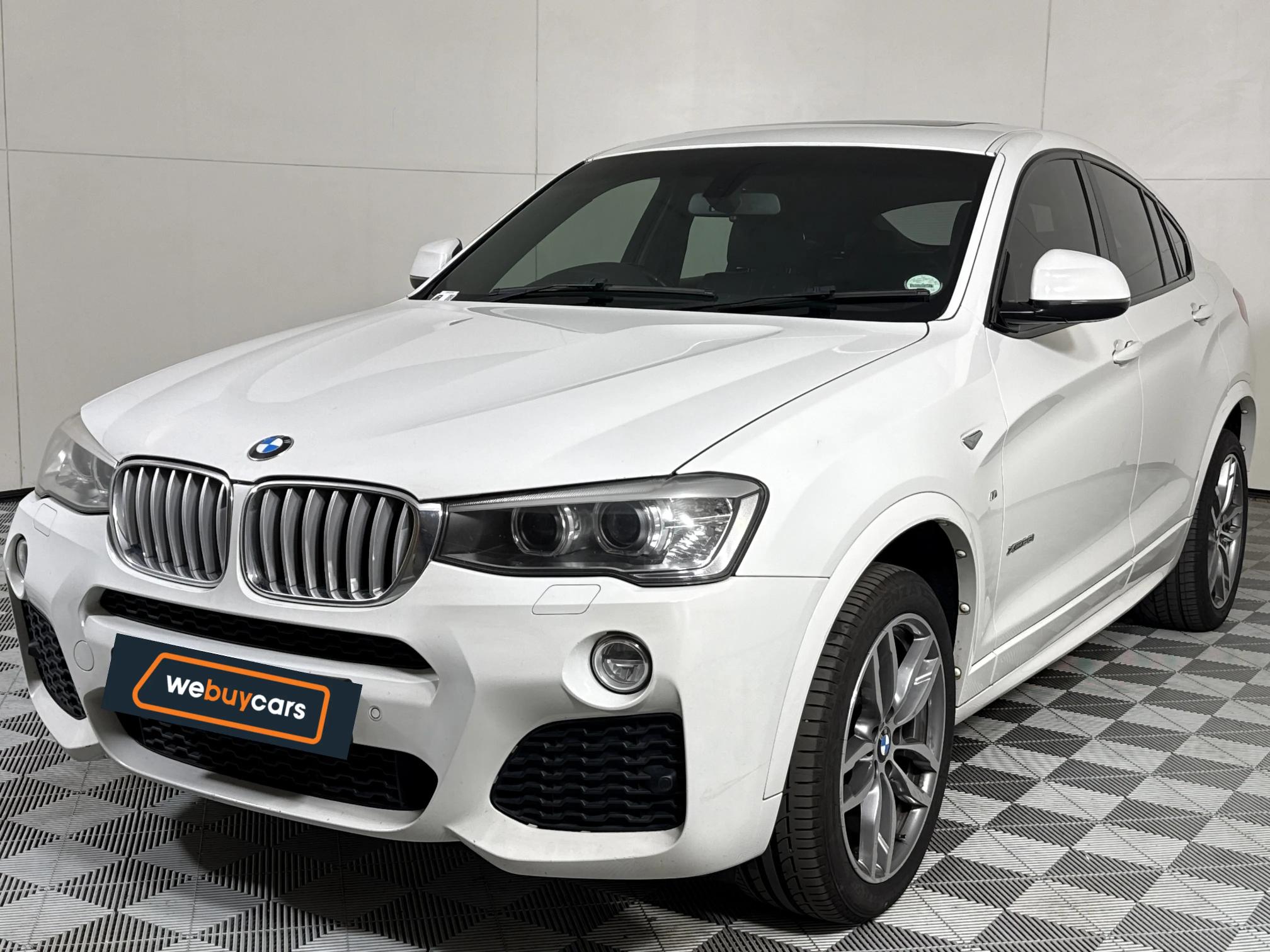 Used 2015 BMW X4 xDrive28i M Sport