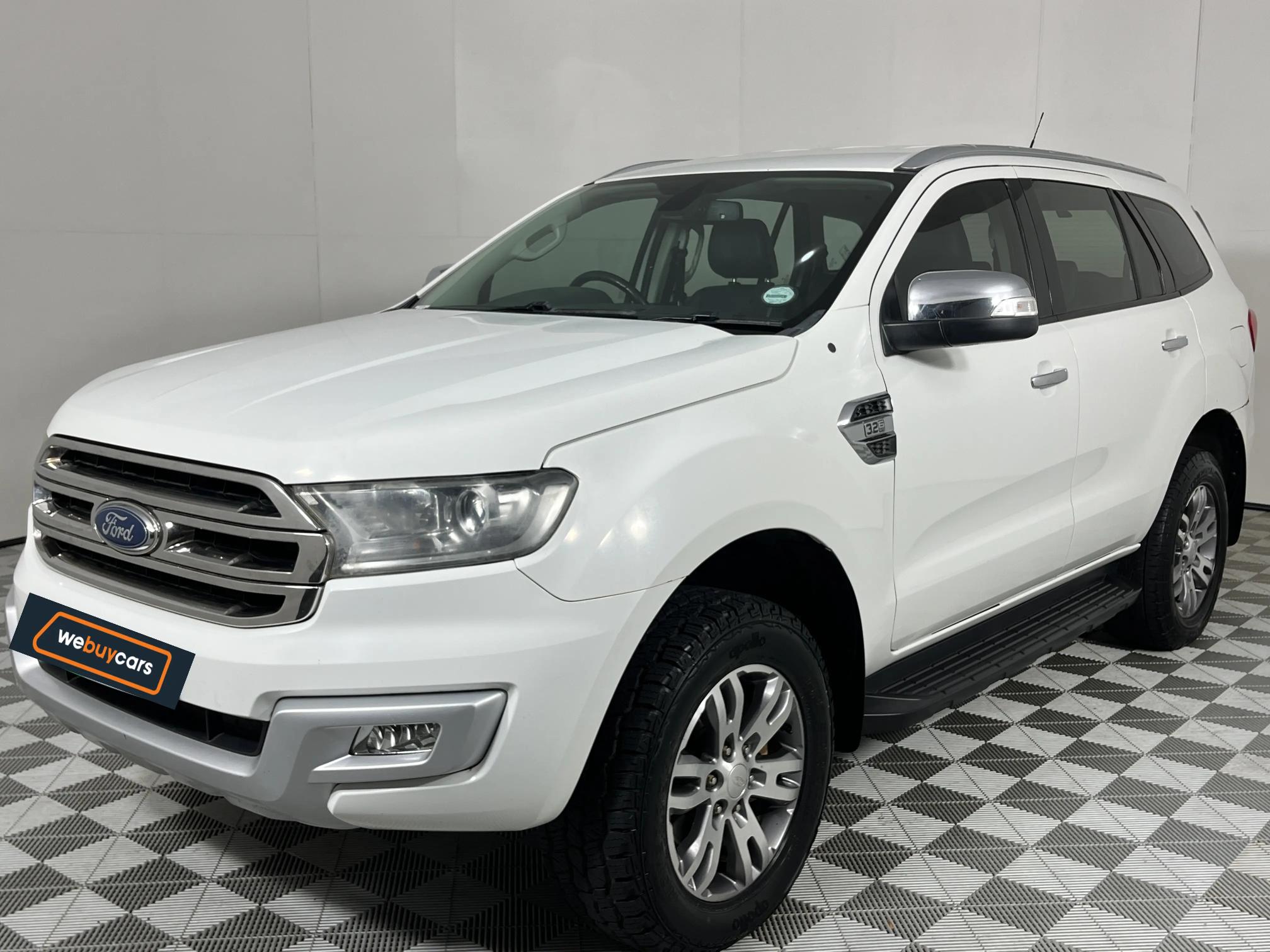 Used 2017 Ford Everest 3.2TDCi 4WD XLT