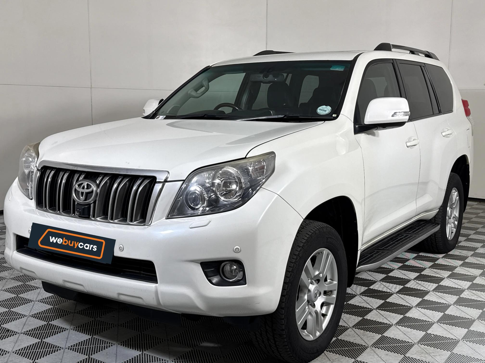 Used 2010 Toyota Land Cruiser Prado 3.0DT VX