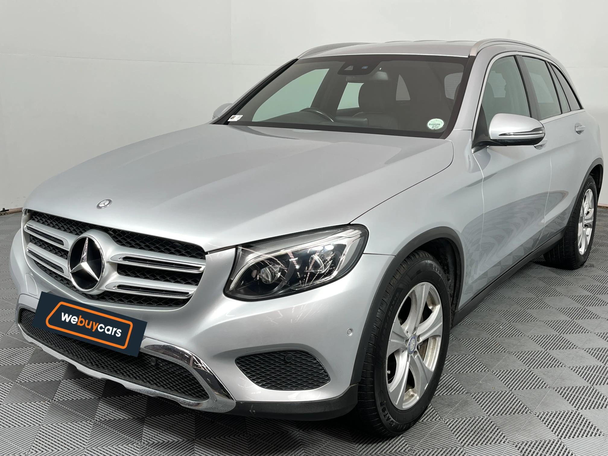 Used 2016 Mercedes-Benz GLC 250d 4Matic