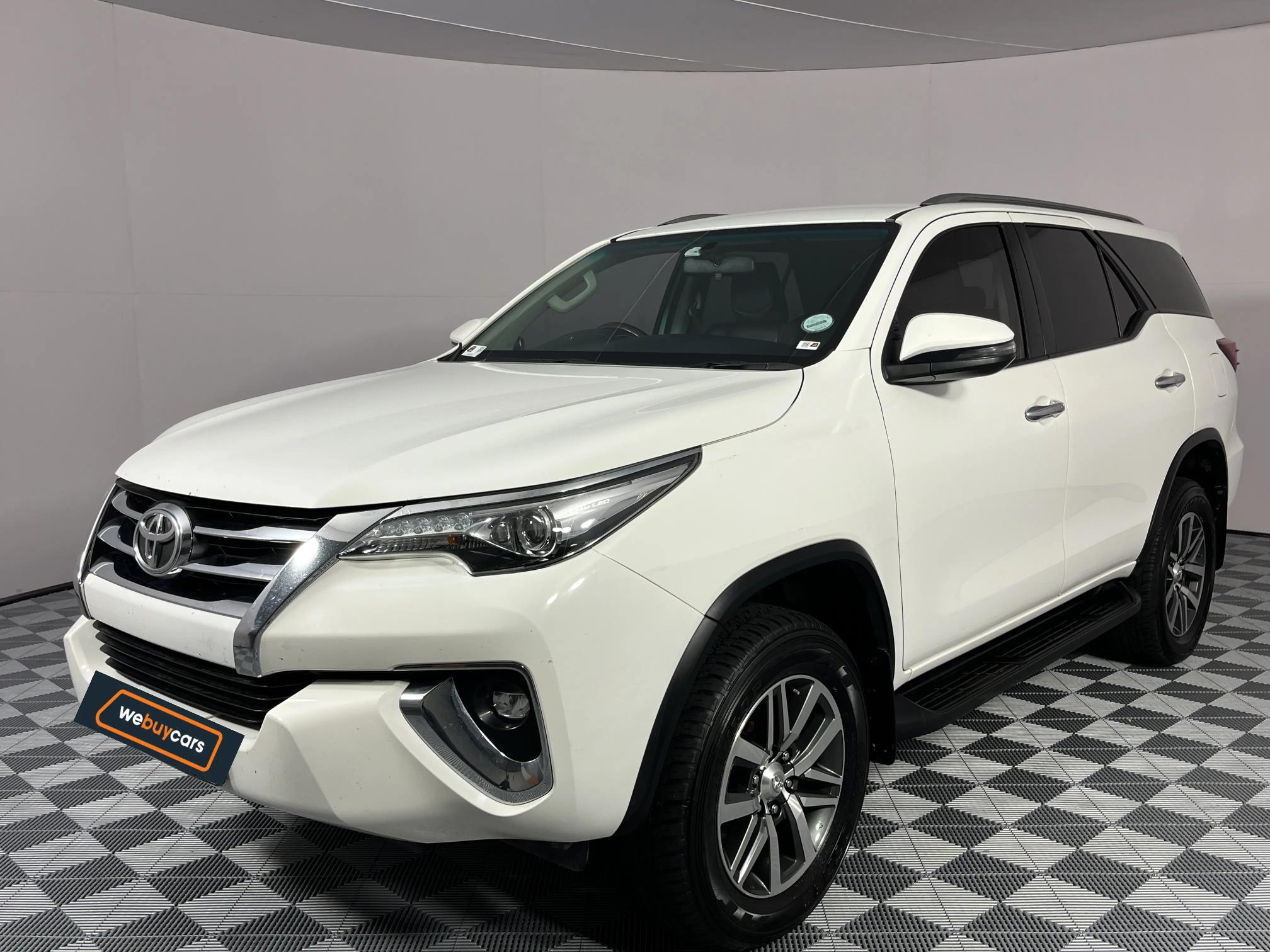 Used 2018 Toyota Fortuner 2.8GD-6 auto