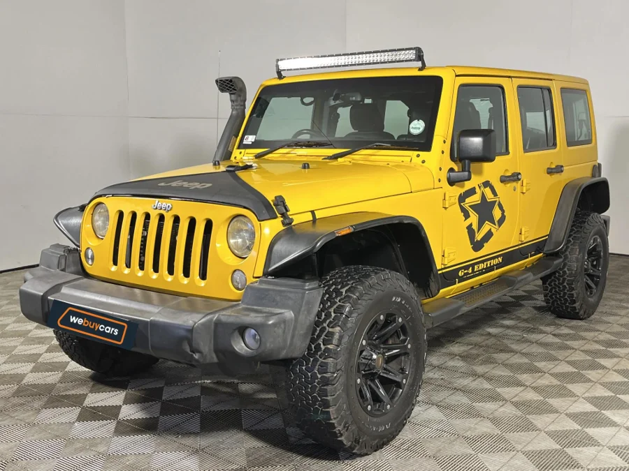 Used 2015 Jeep Wrangler Unlimited 2.8CRD Altitude - WeBuyCars Germiston Used 2015 Jeep Wrangler Unlimited 2.8CRD Altitude - WeBuyCars Germiston