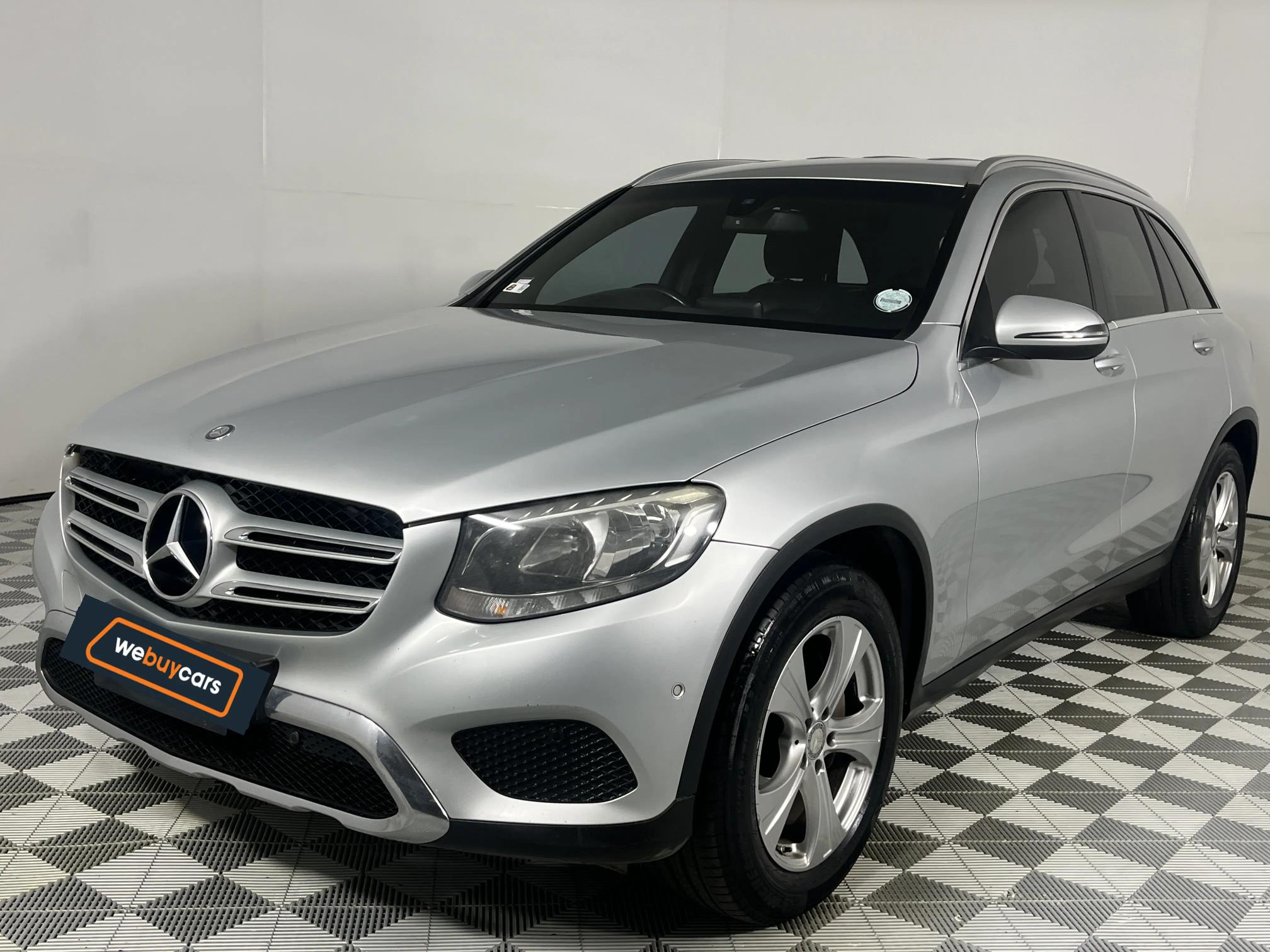 Used 2016 Mercedes-Benz GLC 220d 4Matic