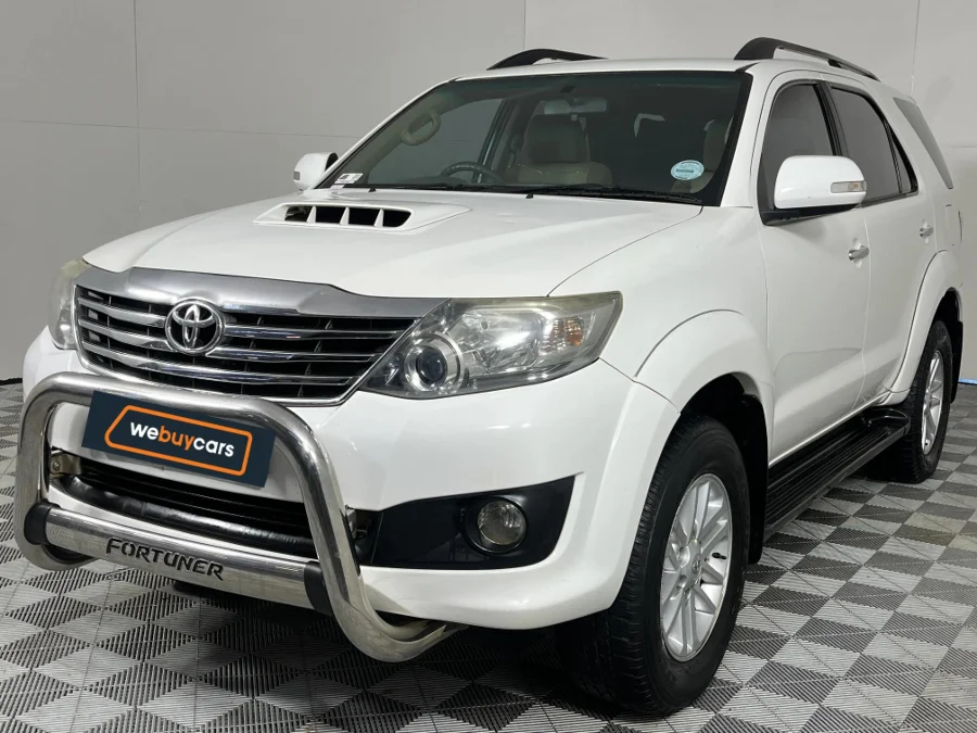 Used 2013 Toyota Fortuner 2.5D-4D - WeBuyCars Mbombela Used 2013 Toyota Fortuner 2.5D-4D - WeBuyCars Mbombela