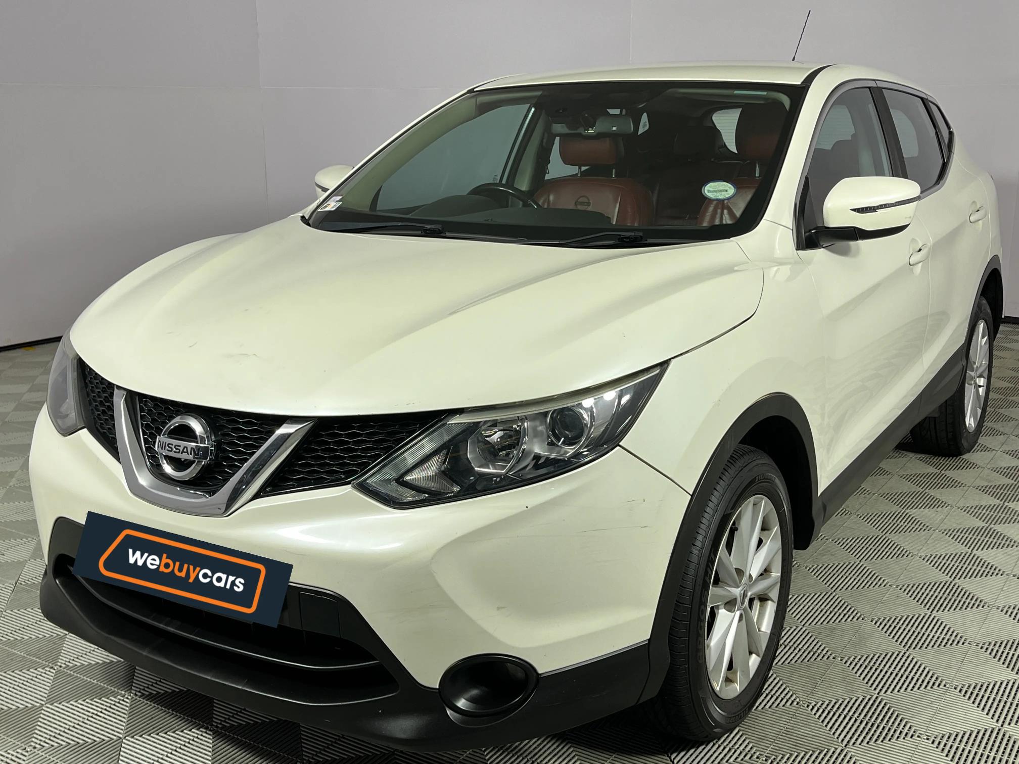 Used 2016 Nissan Qashqai 1.2T Acenta auto