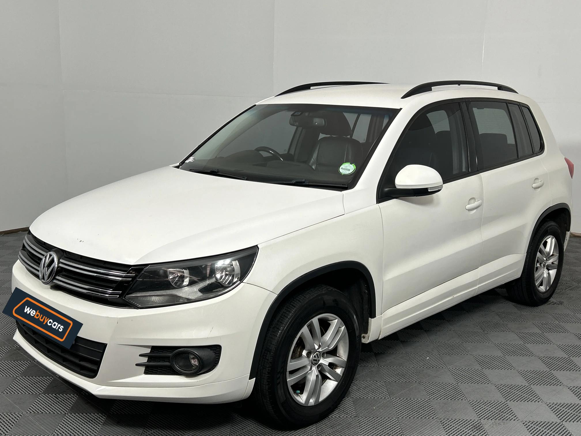 Used 2012 Volkswagen Tiguan 1.4TSI 90kW Trend&Fun