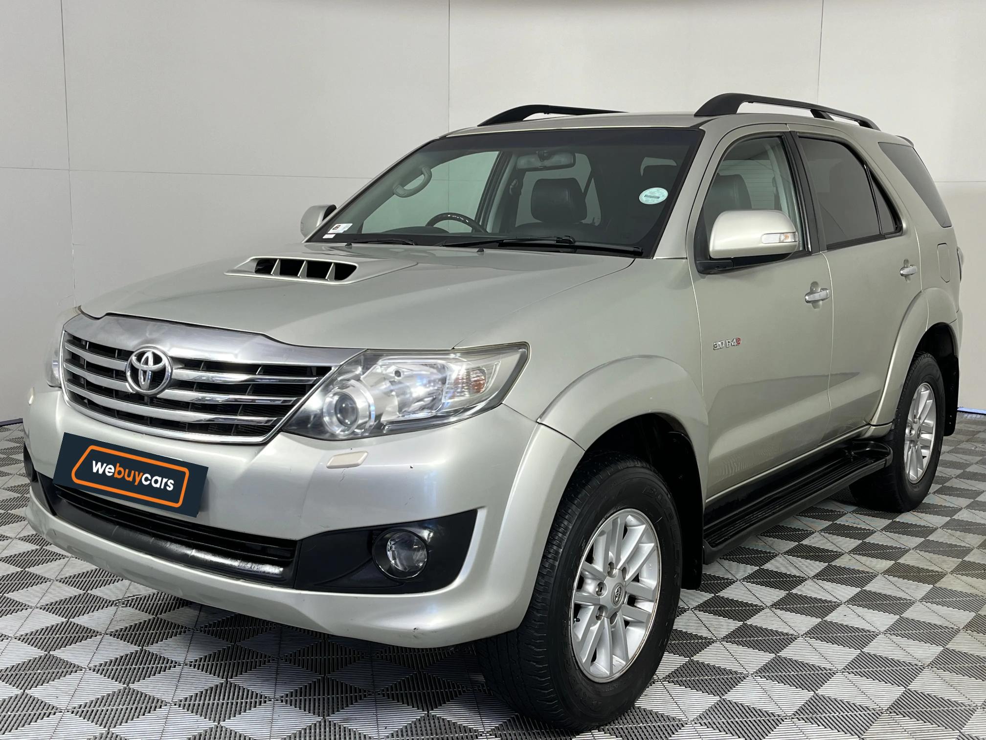 Used 2014 Toyota Fortuner 3.0D-4D Limited auto
