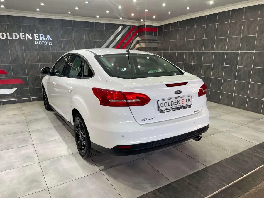 Used 2017 Ford Focus sedan 1.5T Trend - Golden Era Motors