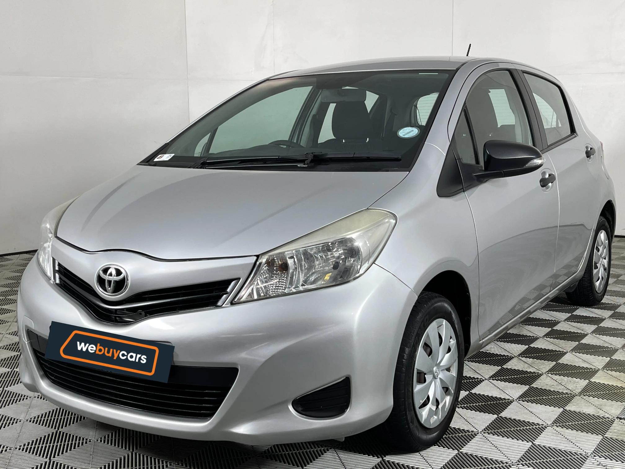 Used 2012 Toyota Yaris 5-door 1.0 XR