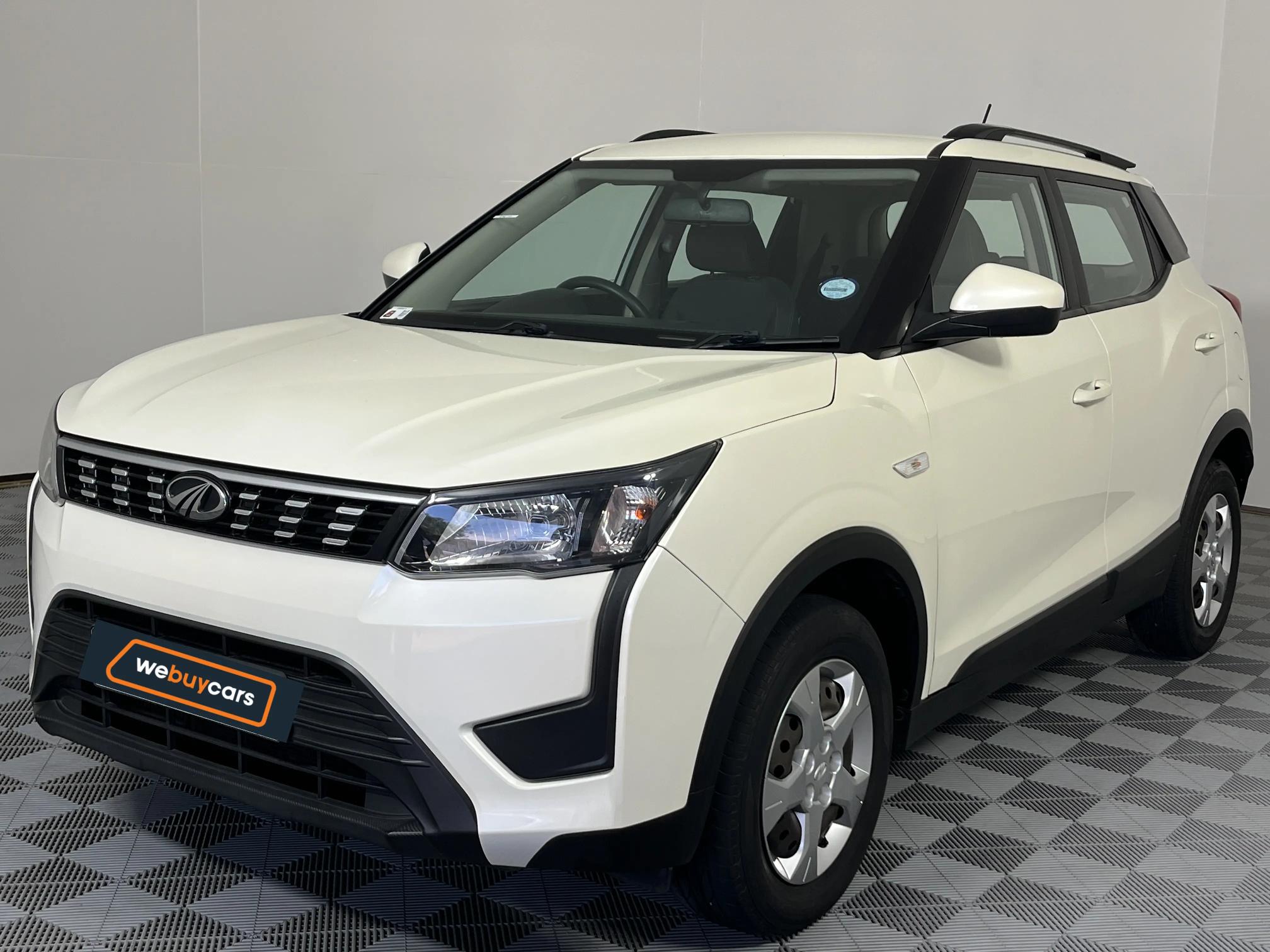 Used 2021 Mahindra XUV300 1.5TD W6