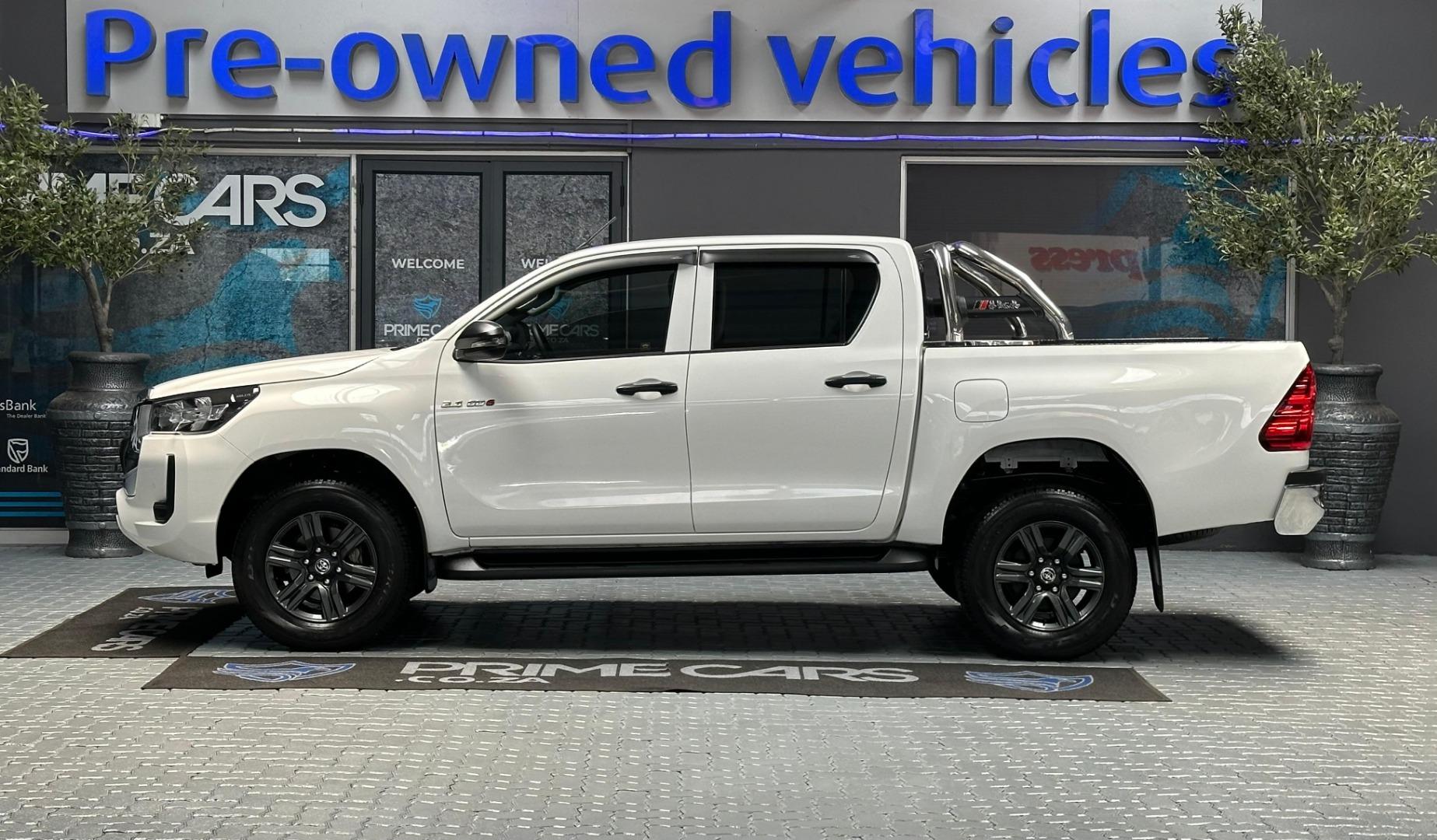 Used 2023 Toyota Hilux 2.4GD-6 double cab Raider auto