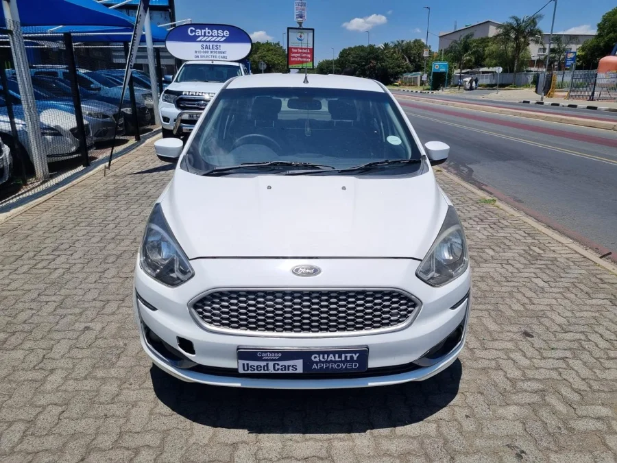 Used 2020 Ford Figo hatch 1.5 Trend - Carbase Auto