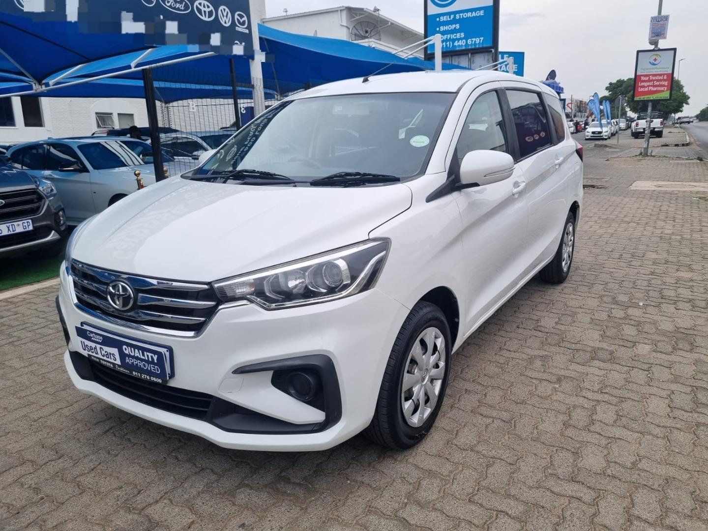 Used 2022 Toyota Rumion 1.5 TX auto