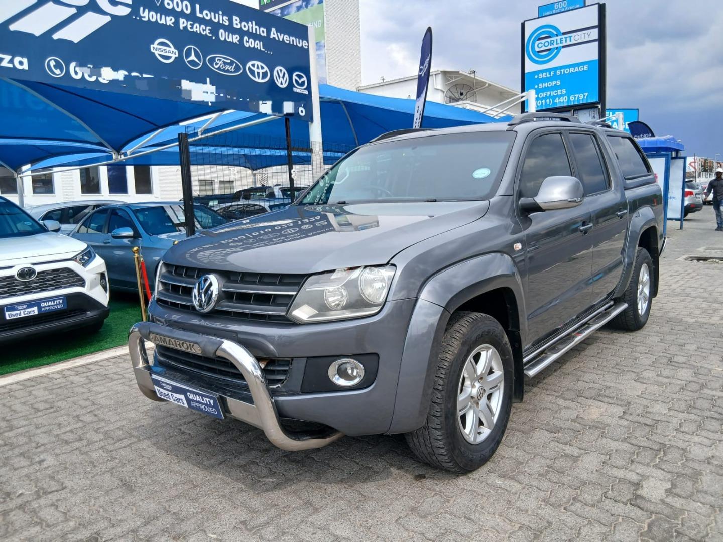 Used 2013 Volkswagen Amarok 2.0BiTDI double cab Highline 4Motion auto