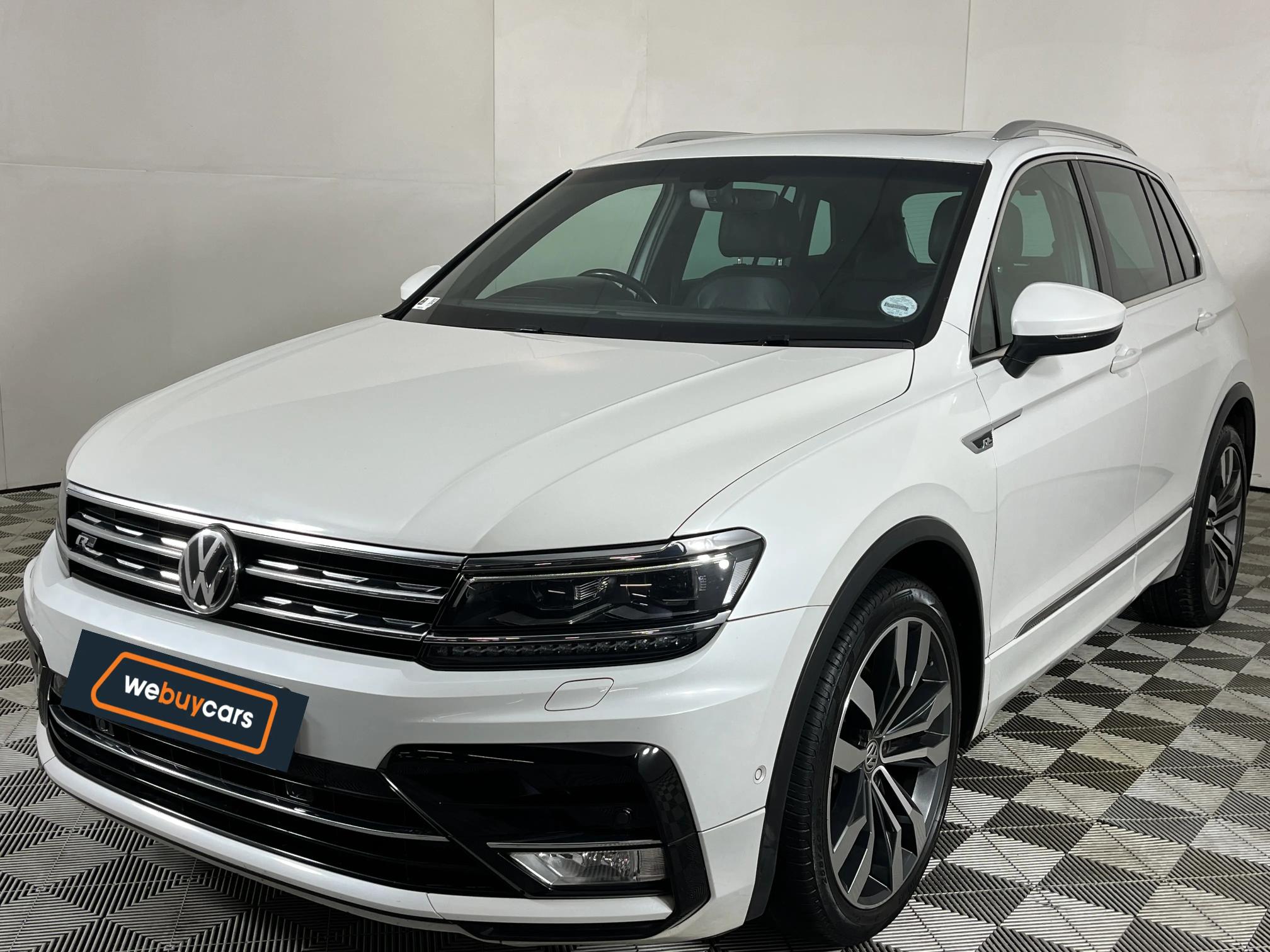 Used 2017 Volkswagen Tiguan 2.0TSI 4Motion Highline