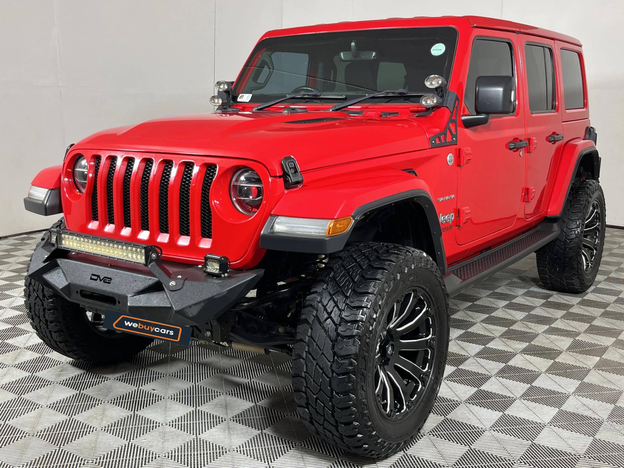 Used 2021 Jeep Wrangler Unlimited 3.6 Sahara