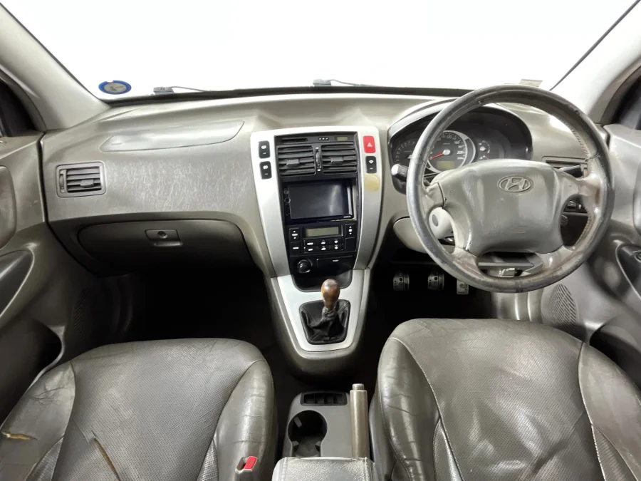 Used 2007 Hyundai Tucson 2.0 GLS - WeBuyCars  Witbank