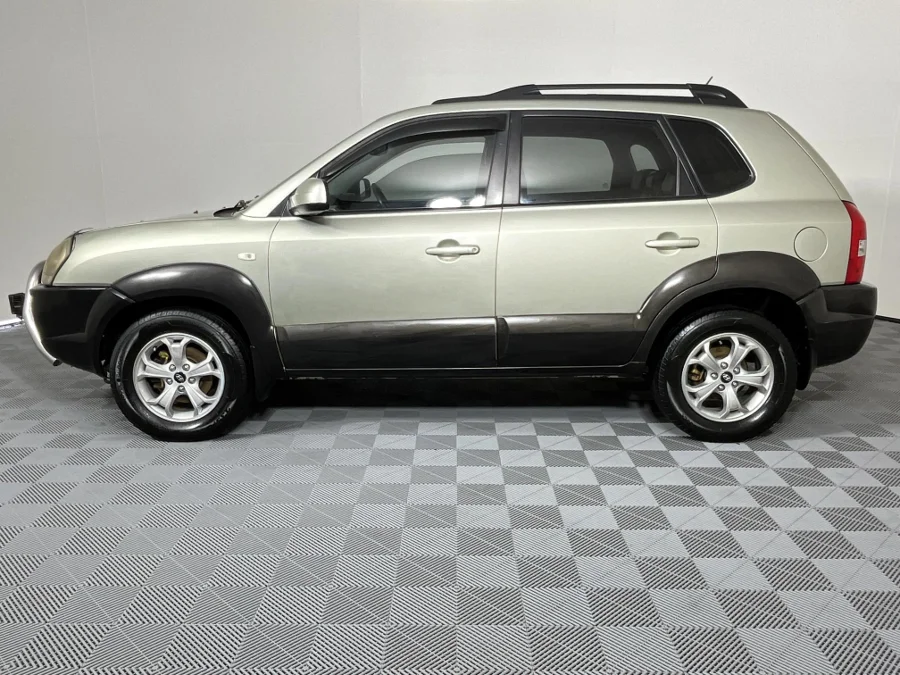 Used 2007 Hyundai Tucson 2.0 GLS - WeBuyCars  Witbank