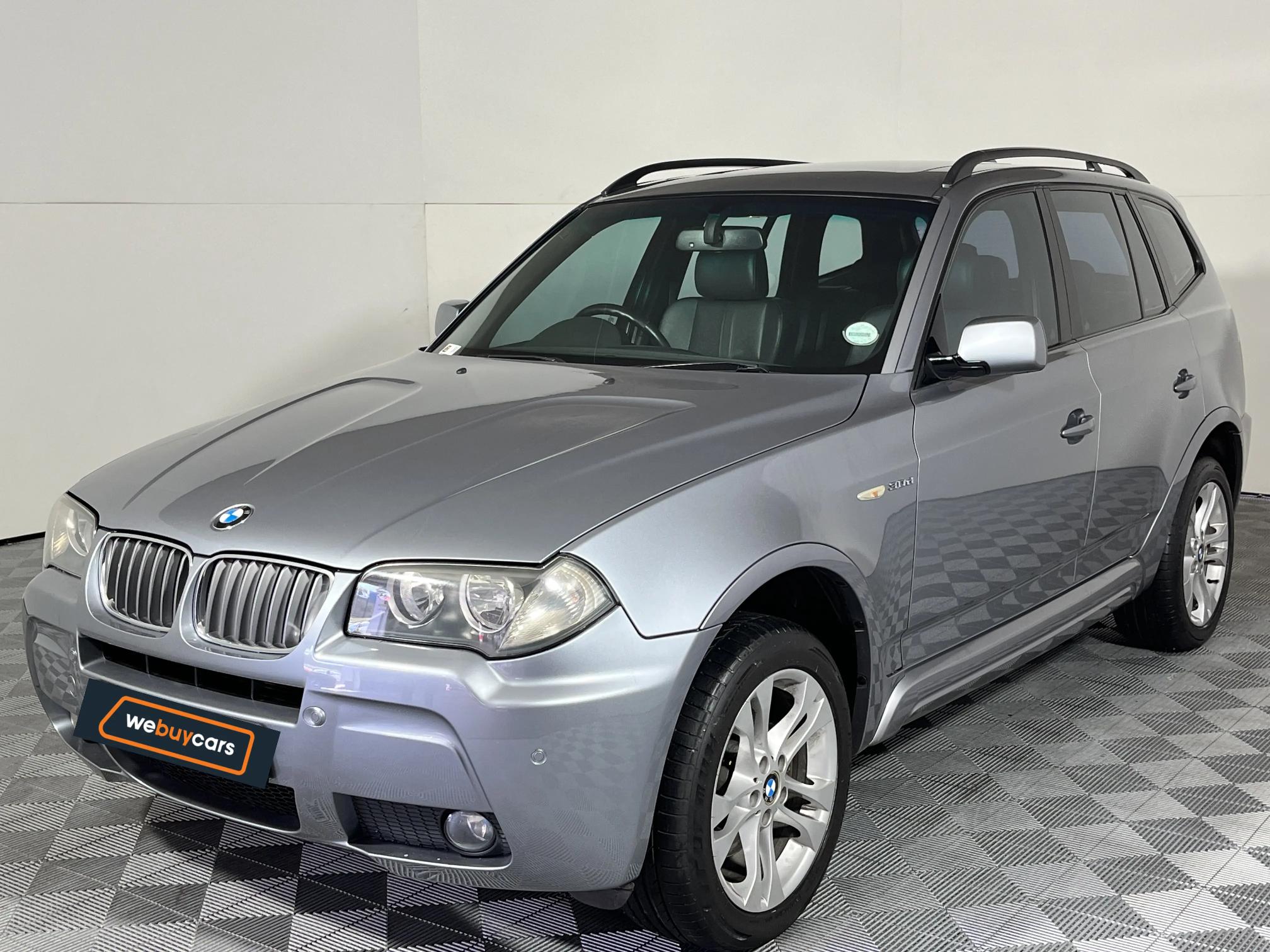 Used 2007 BMW X3 xDrive30d M Sport