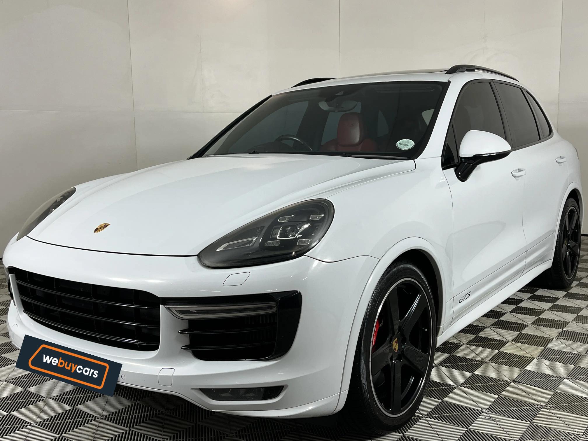 Used 2017 Porsche Cayenne GTS
