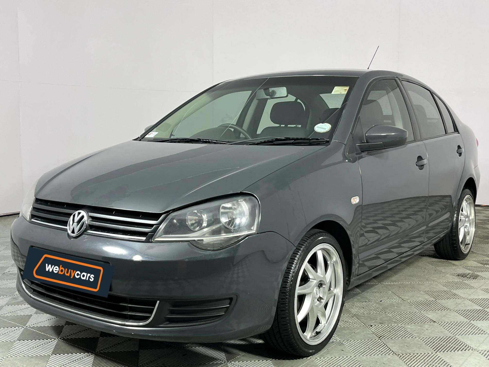 Used 2016 Volkswagen Polo Vivo hatch 1.4 Trendline auto