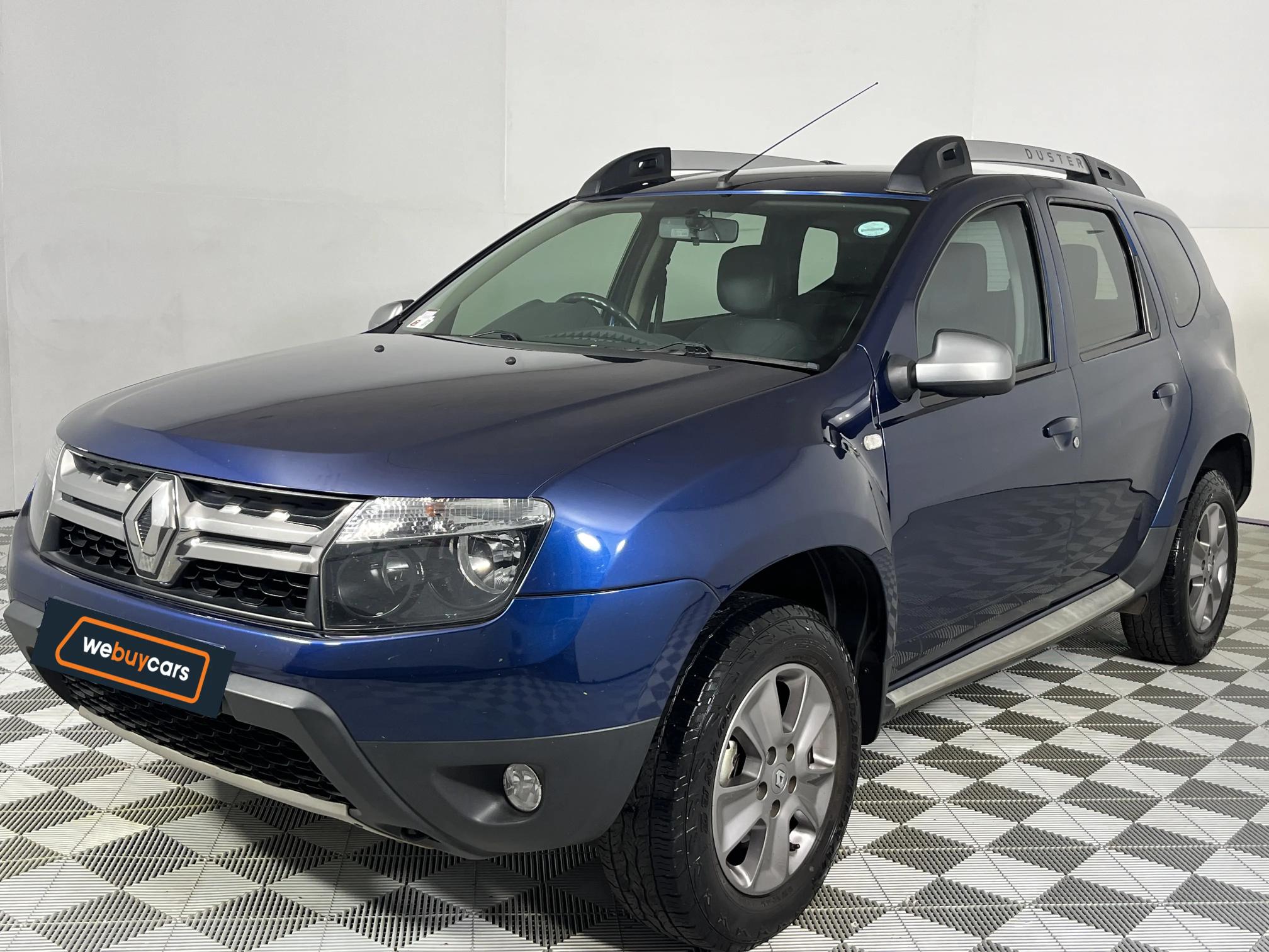 Used 2017 Renault Duster 1.5dCi Dynamique 4WD