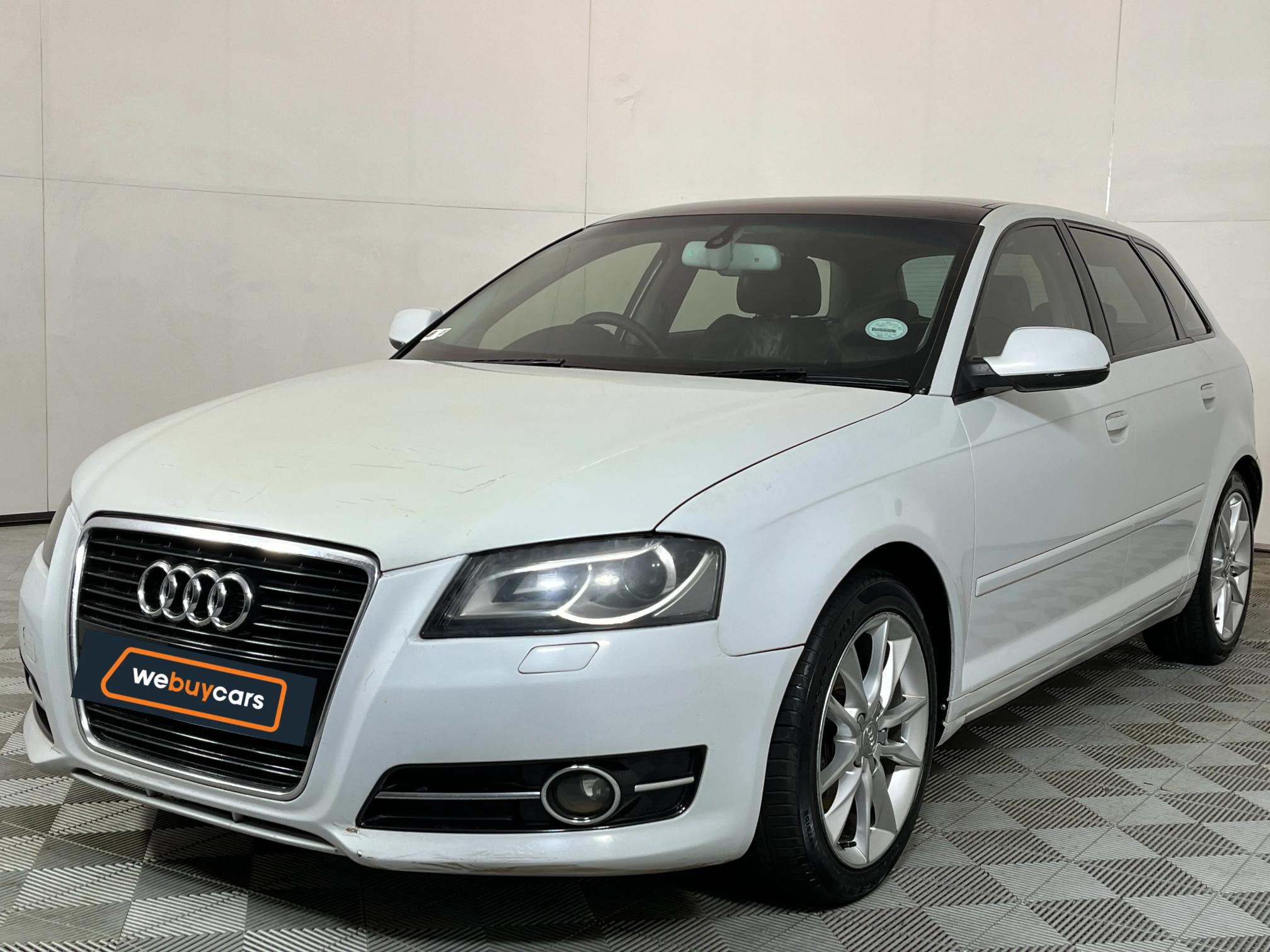 Used 2010 Audi A3 Sportback 1.8T Ambition auto