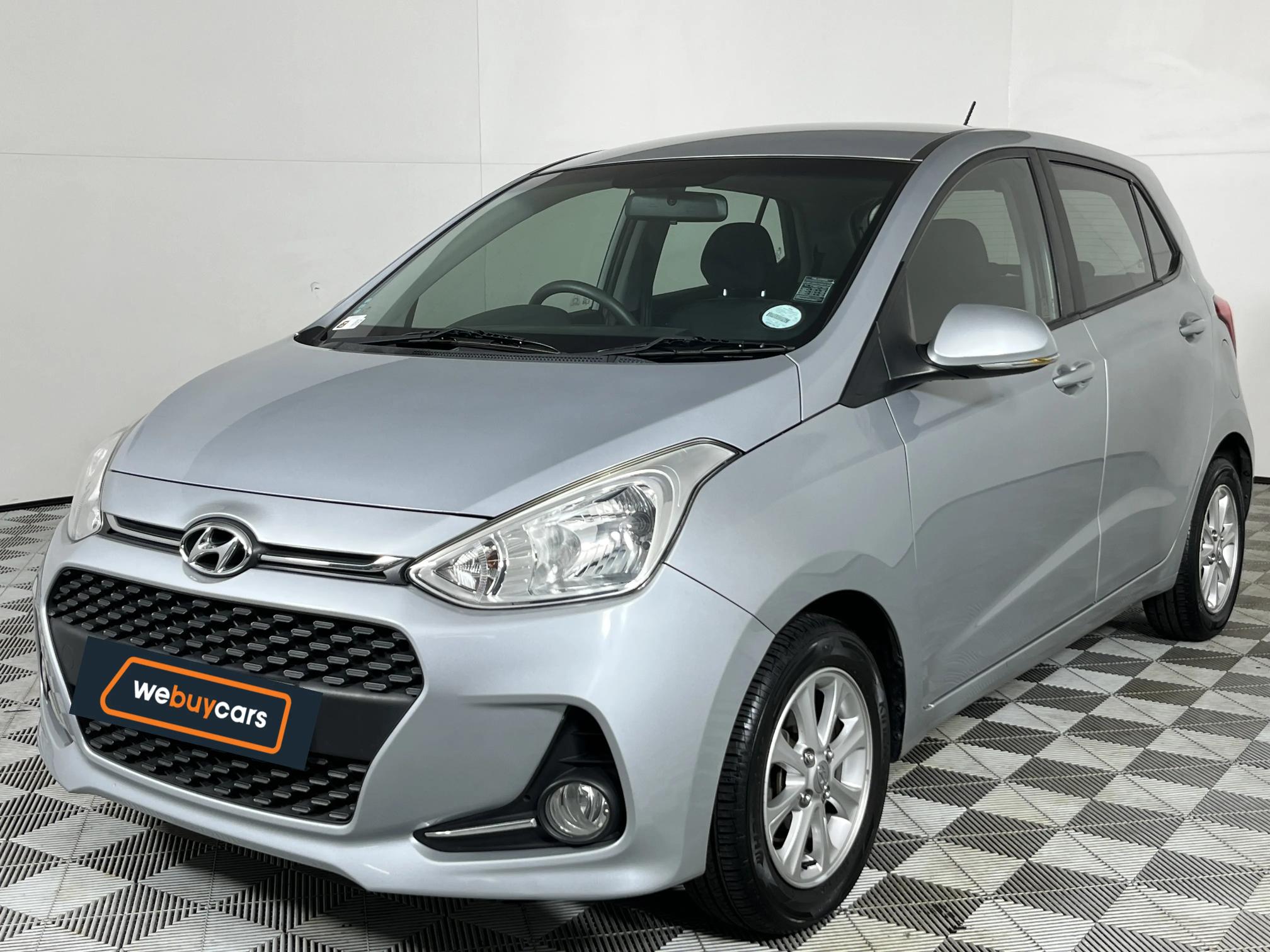 Used 2019 Hyundai Grand i10 1.2 Fluid auto