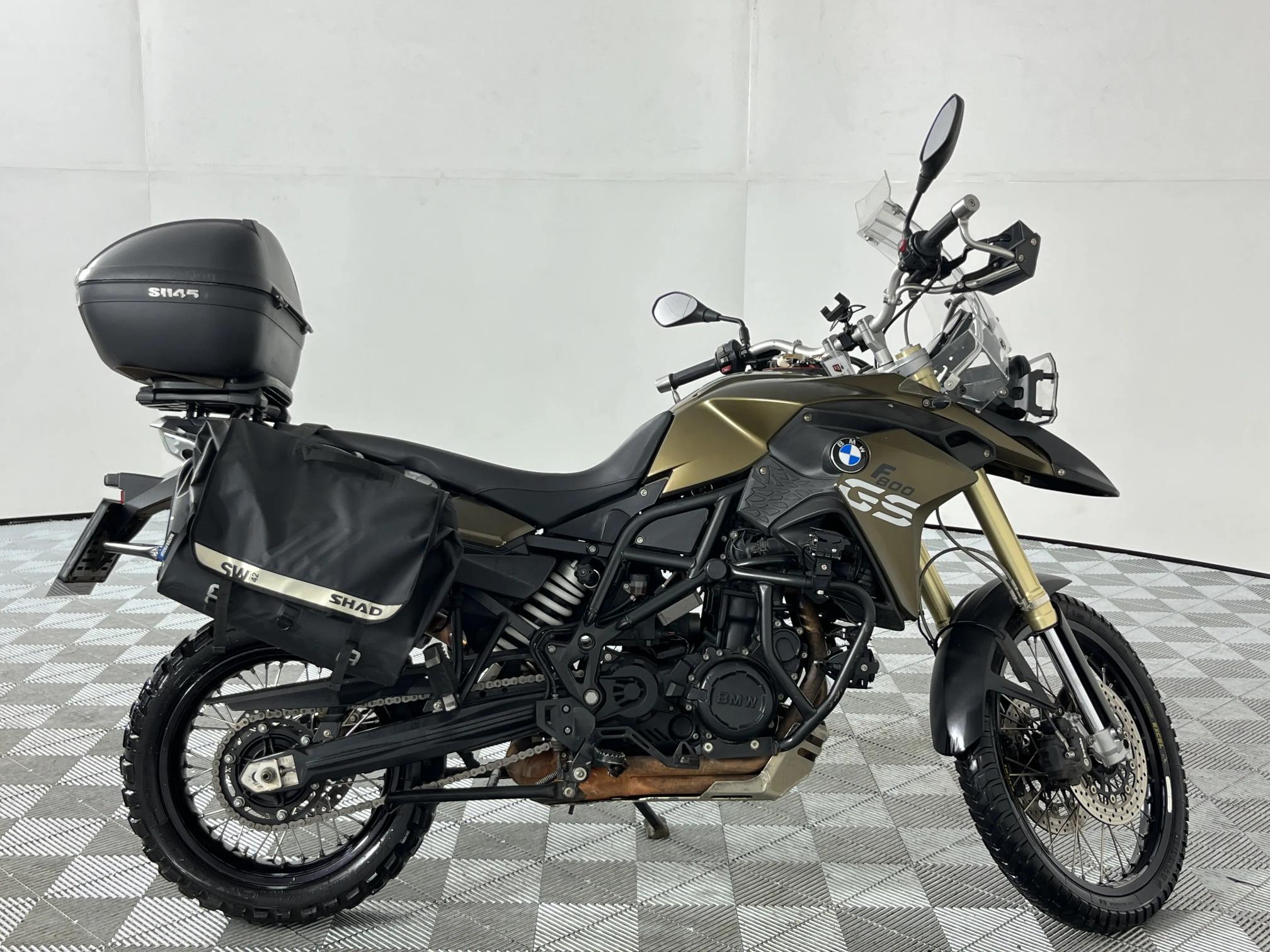 Used 2013 BMW F Series F 800 GS ABS H/grips