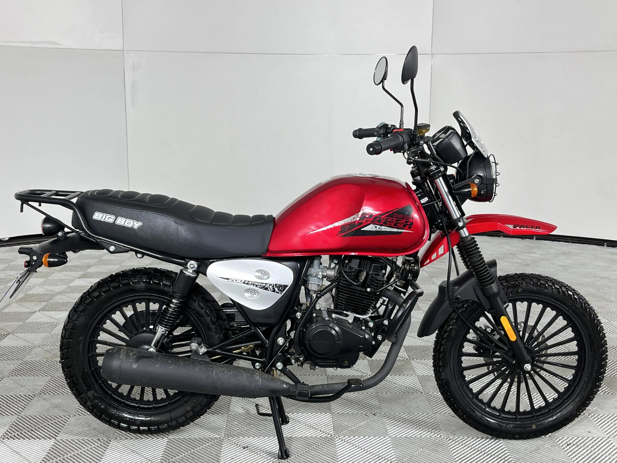 Used 2025 Big Boy Pacer 200