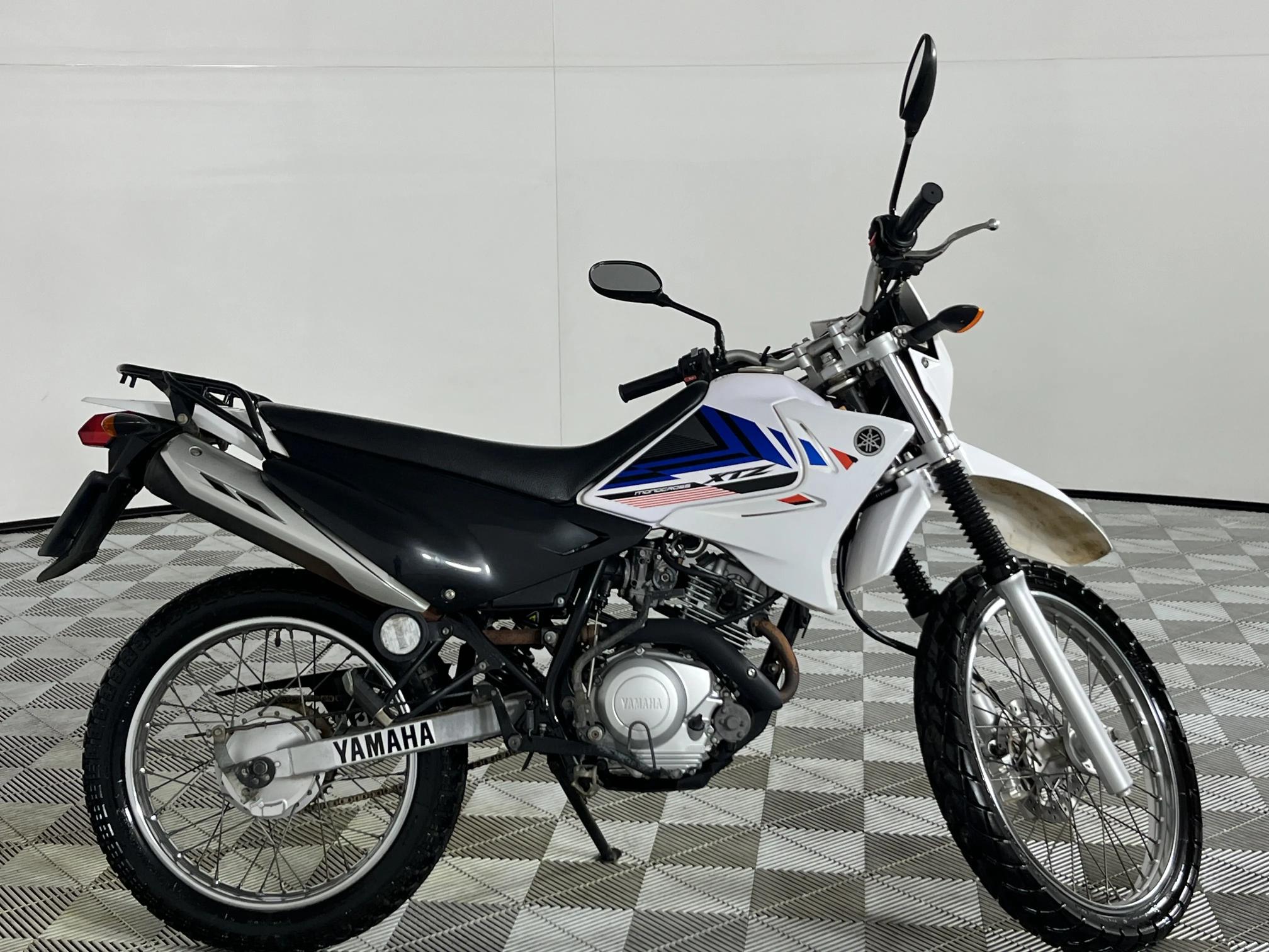 Used 2022 Yamaha XTZ 125