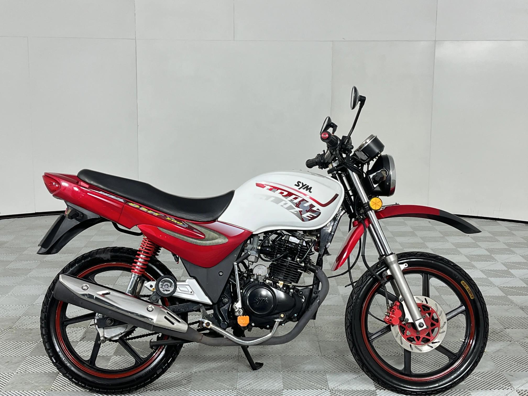 Used 2024 SYM Blaze Trail Blaze 200 Delivery (xs200tbd)