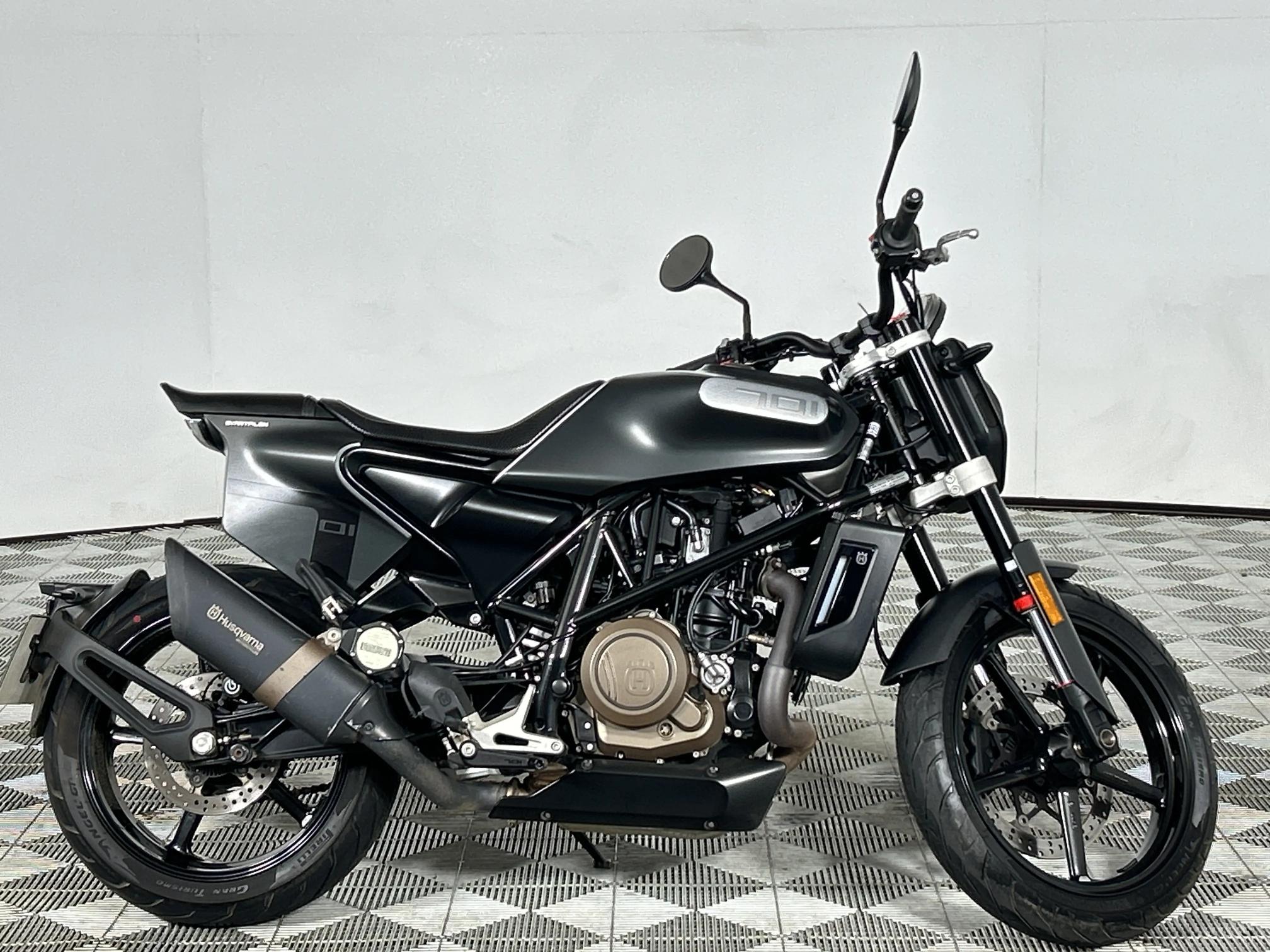 Used 2020 Husqvarna TE 701 Svartpilen