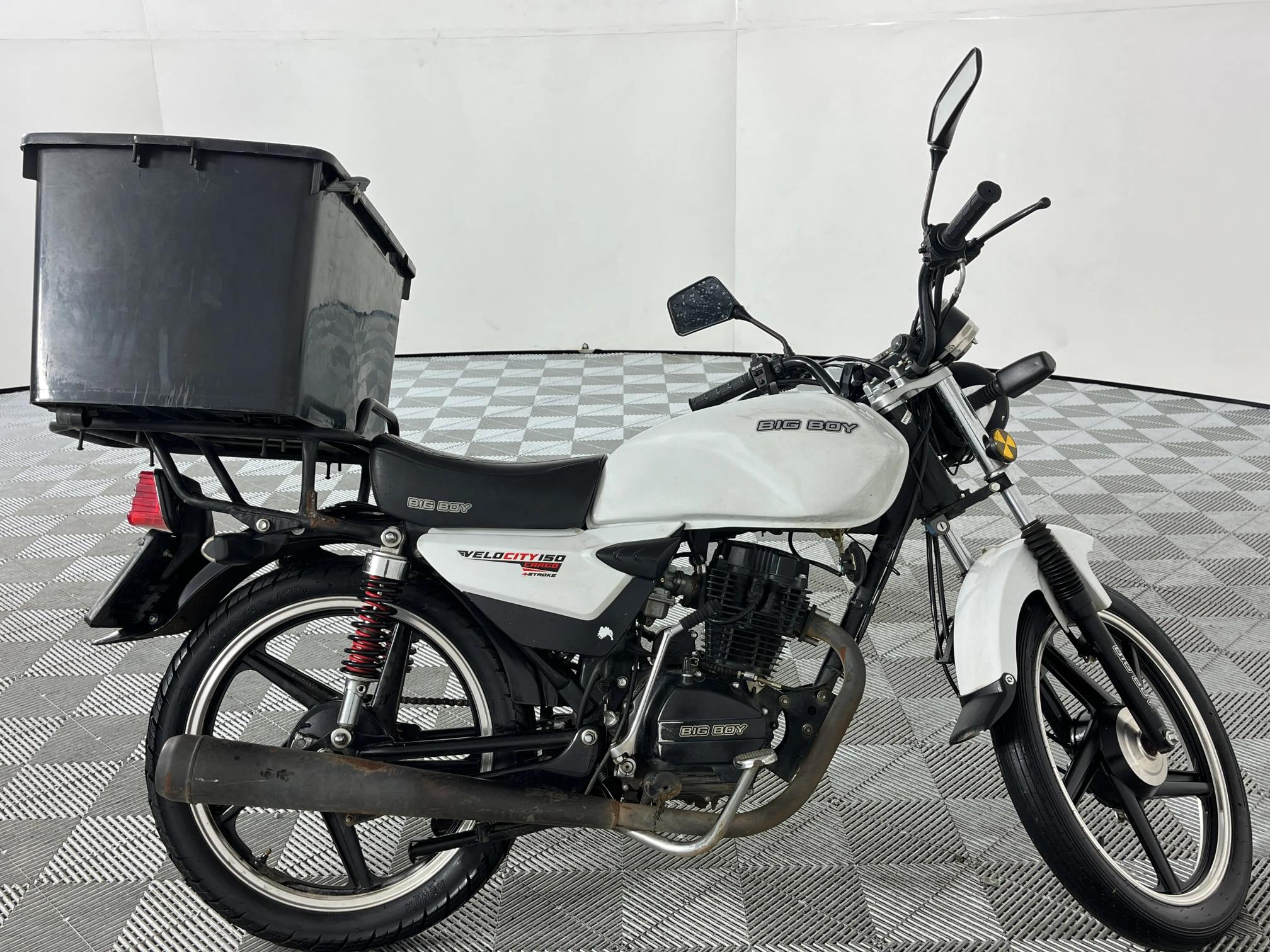 Used 2024 Big Boy Velocity Cargo 150