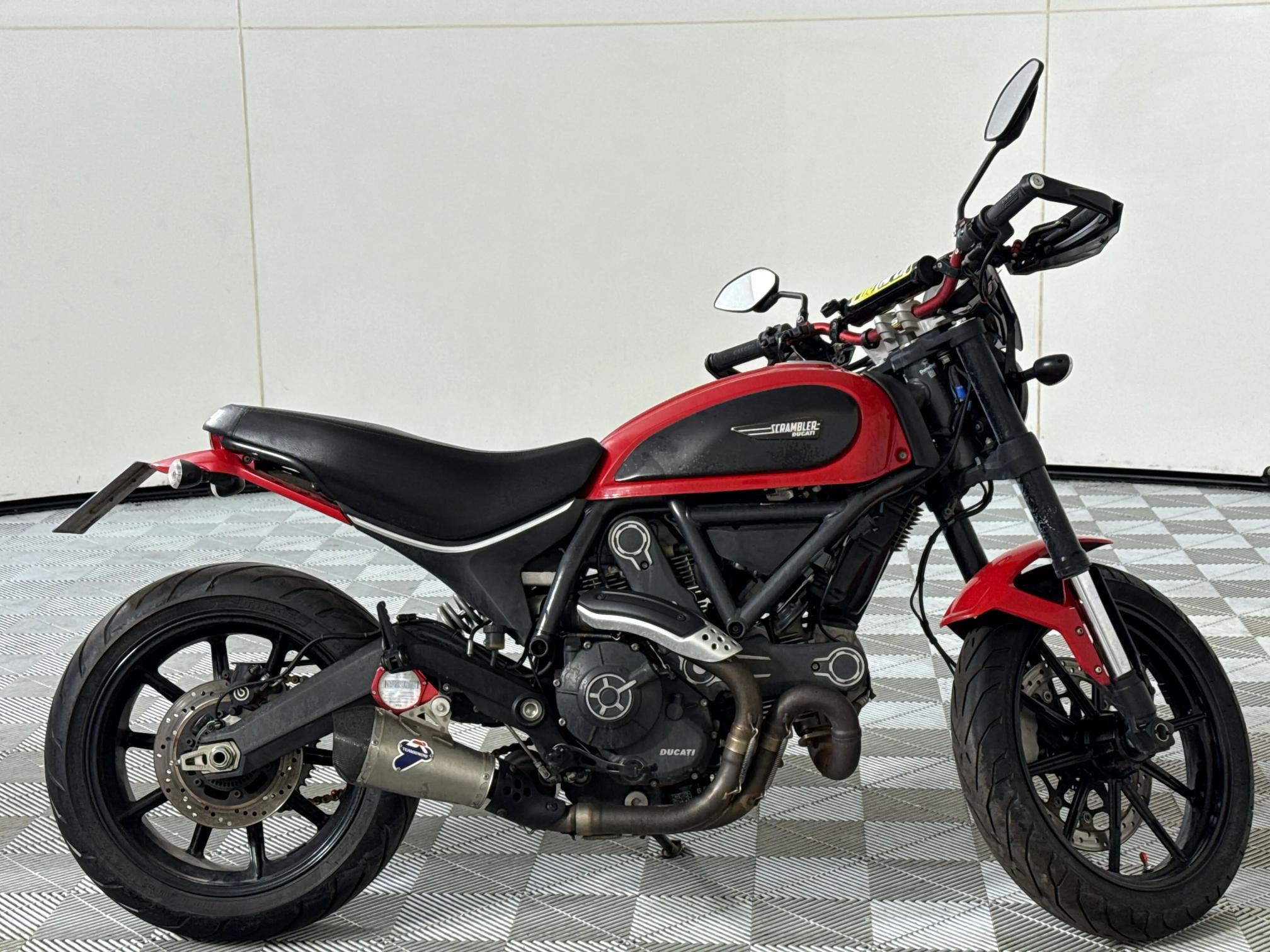 Used 2015 Ducati Scrambler