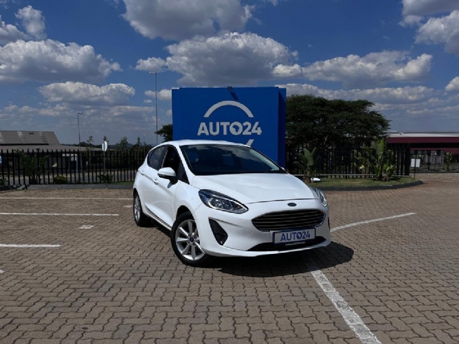 Used 2022 Ford Fiesta 1.0T Titanium auto