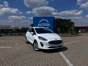 Used 2022 Ford Fiesta 1.0T Titanium auto
