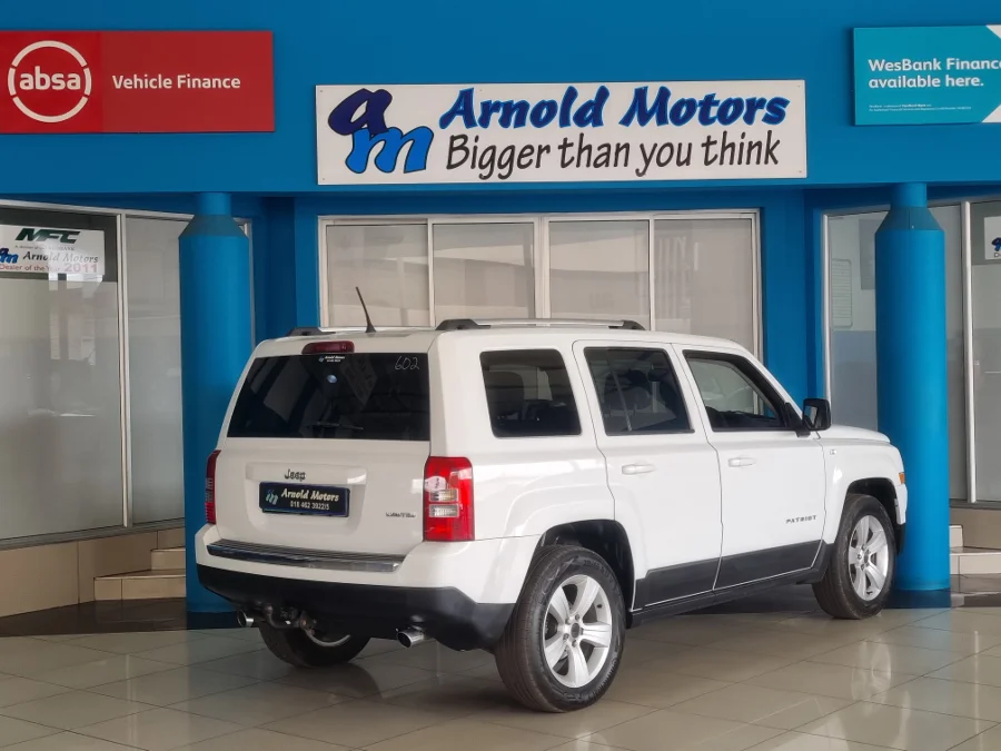 Used 2013 Jeep Patriot 2.4L Limited - Arnold Motors CC
