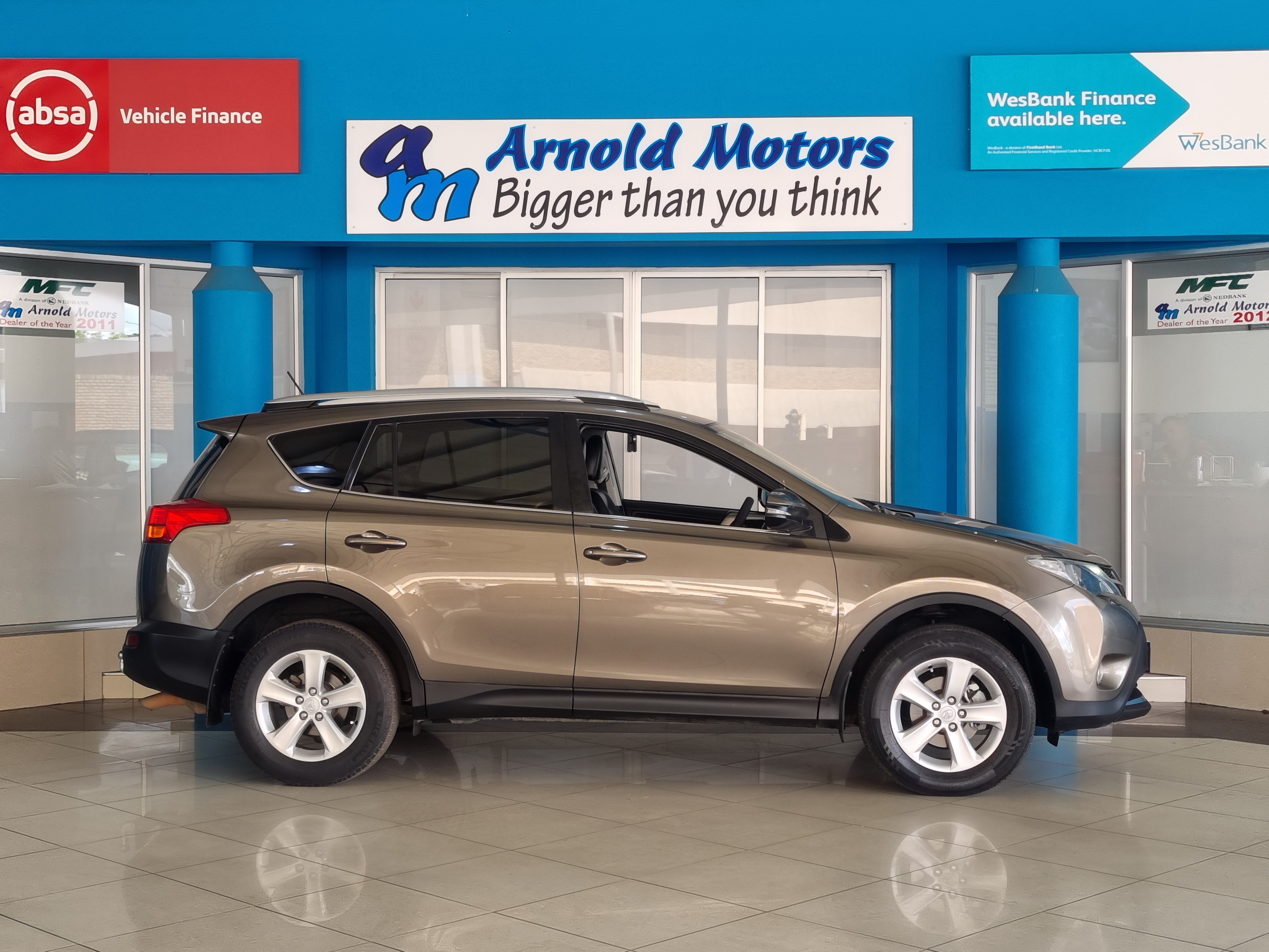 Used 2013 Toyota RAV4 2.5 AWD VX
