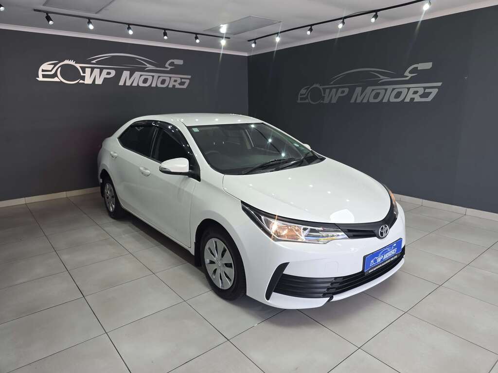 Used 2021 Toyota Corolla Quest 1.8 Plus manual